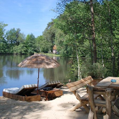 Paradis Perdu En Sologne Avec Plage Privee Villeny Exterior photo